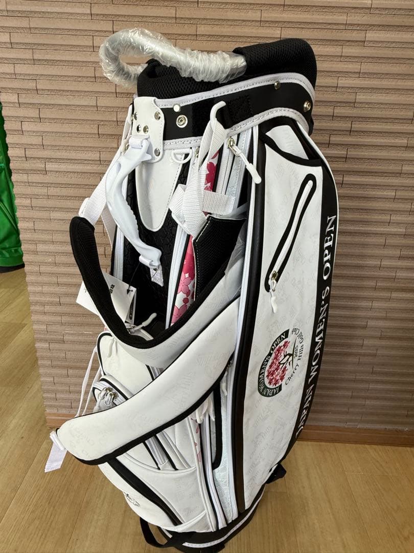 2025 チェリーヒルズGC日本女子オープン記念　ゴルフバッグ