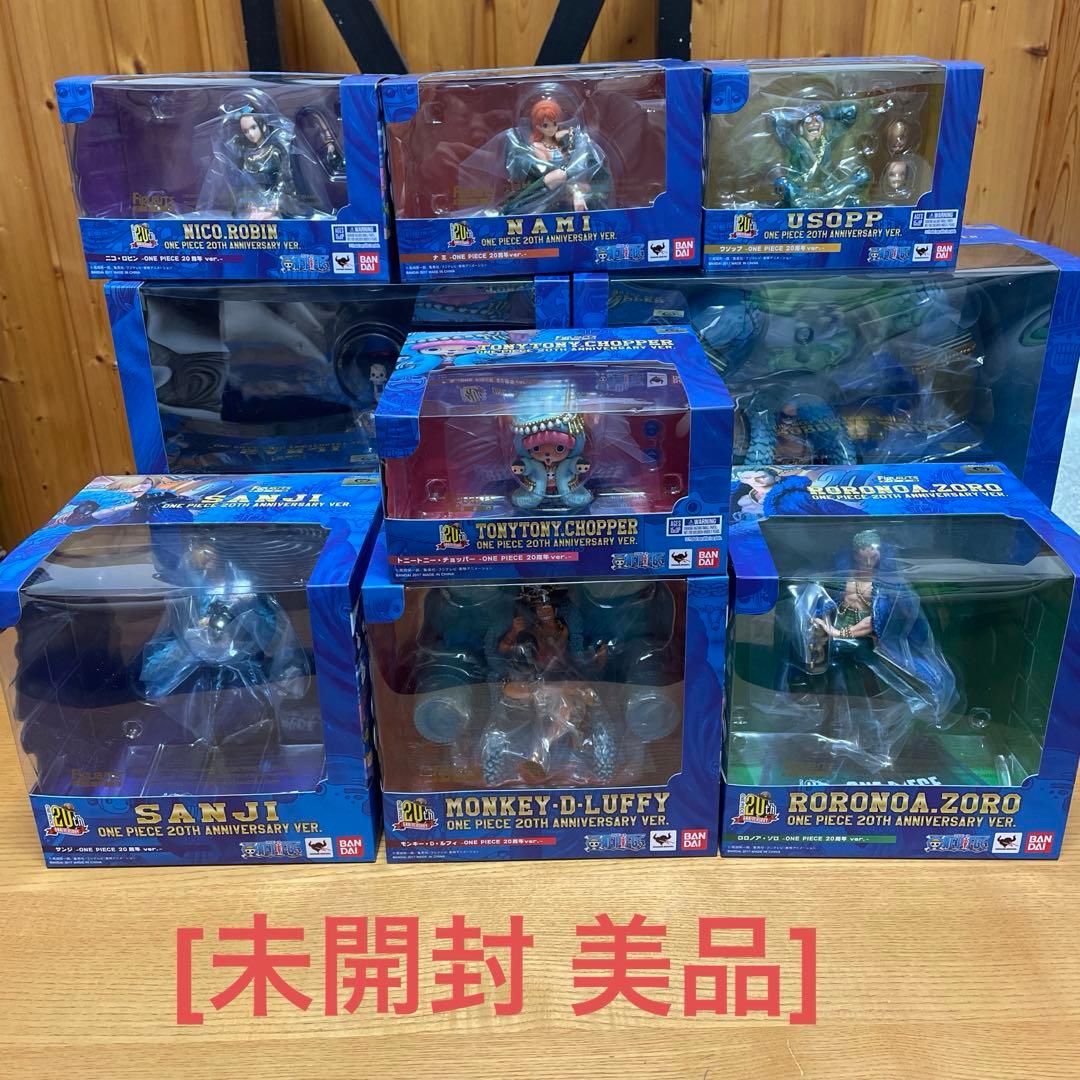 シ*ウ様 【未開封美品】ワンピース フィギュアーツZERO 20周年 20th