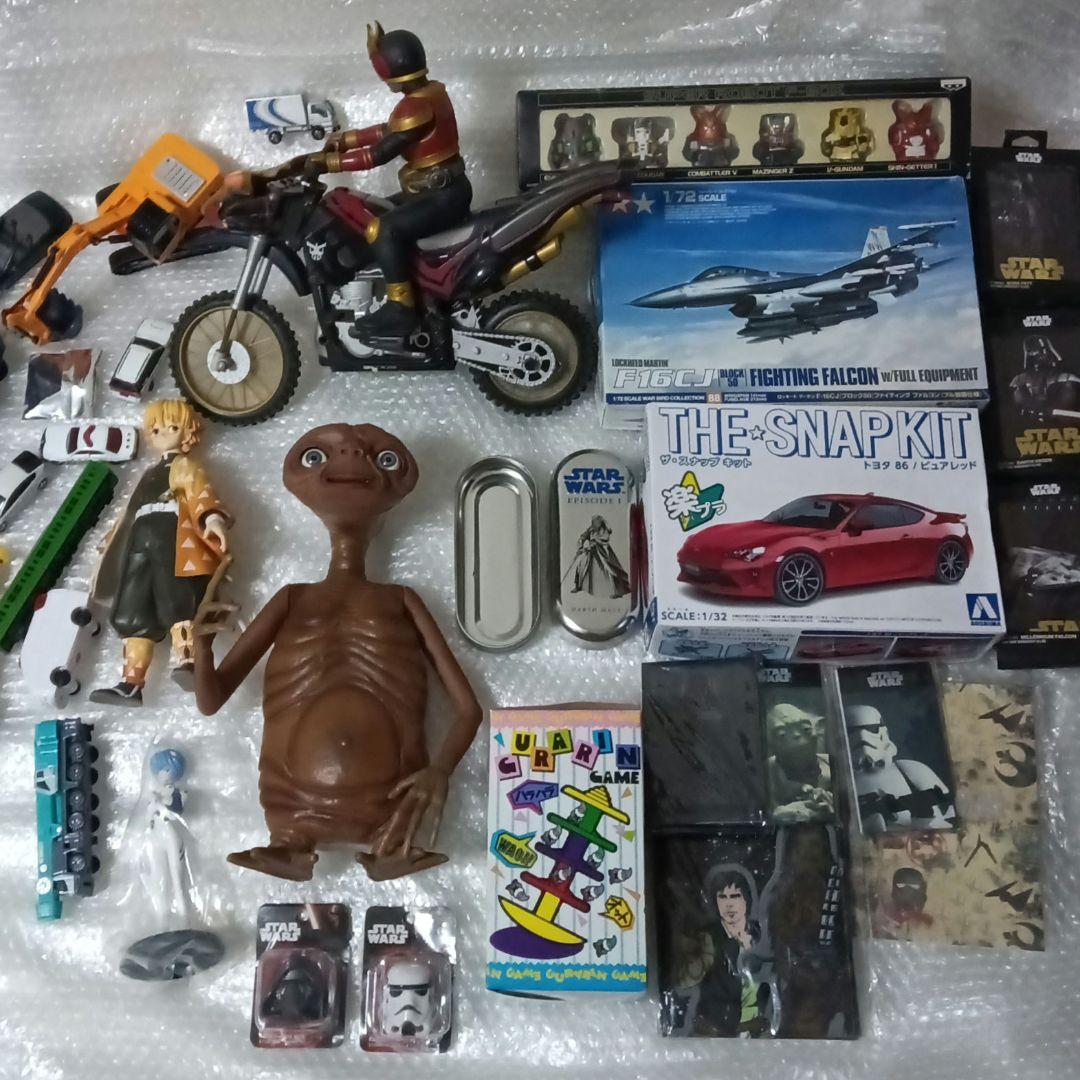 フィギュア グッズ ミニカー等 色々 大量 まとめてセット スターウォーズ ET