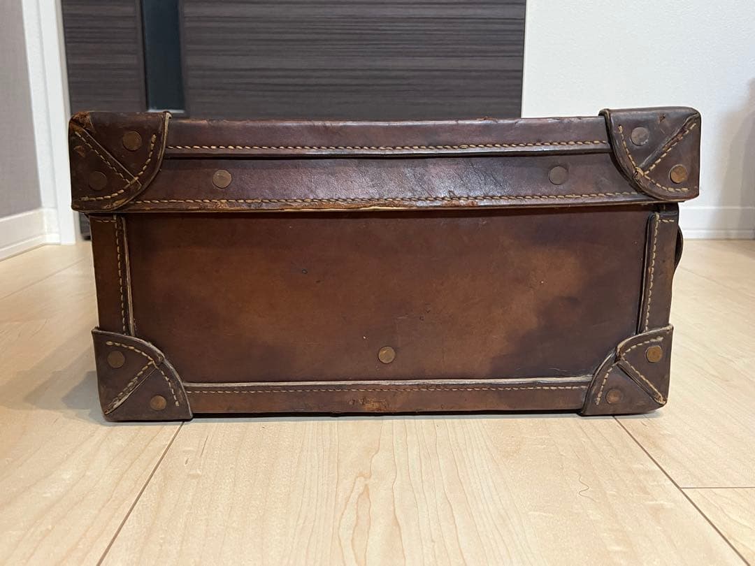 ヴィンテージ アンティーク トランク ケース　ビッグサイズ