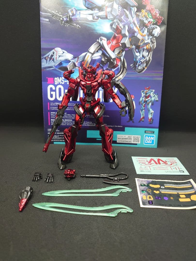 HG ジークアクス(シャア&シュウジ専用) 全塗装 完成品