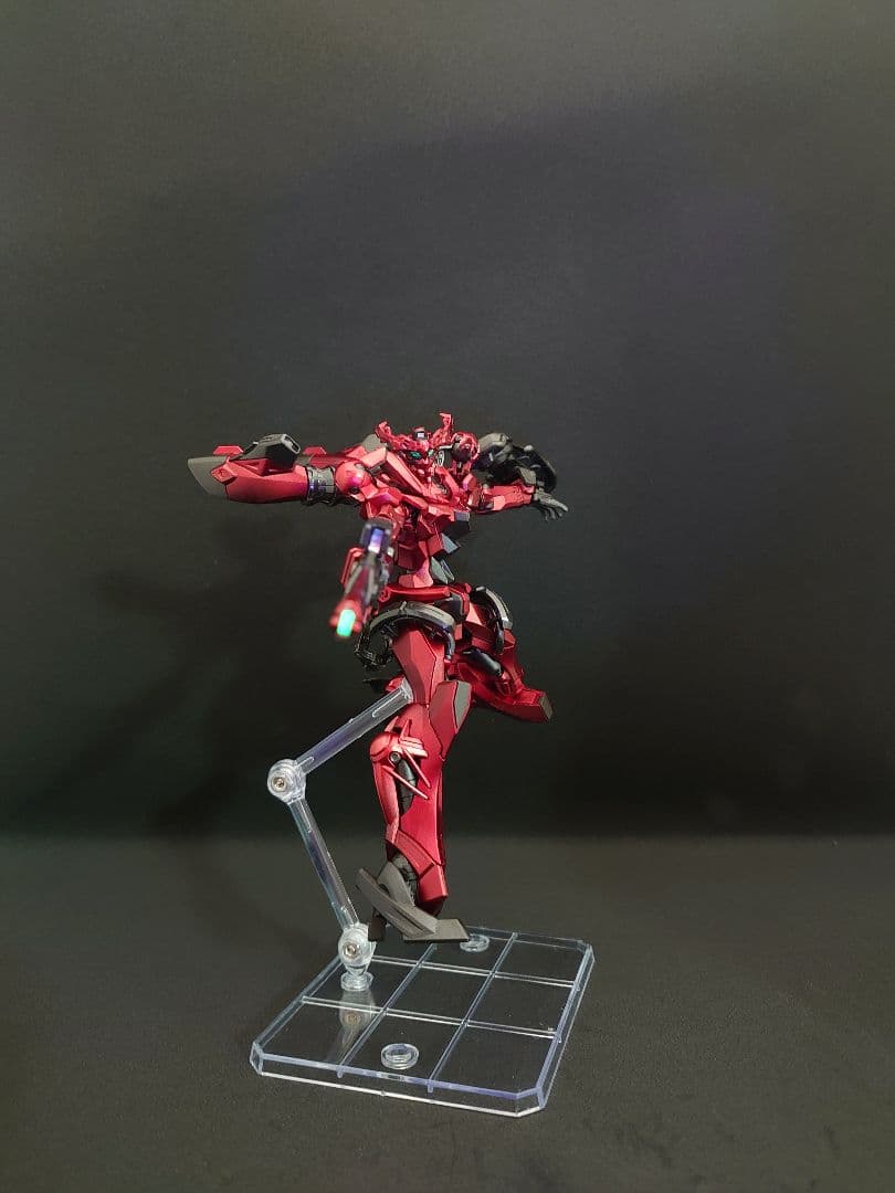 HG ジークアクス(シャア&シュウジ専用) 全塗装 完成品