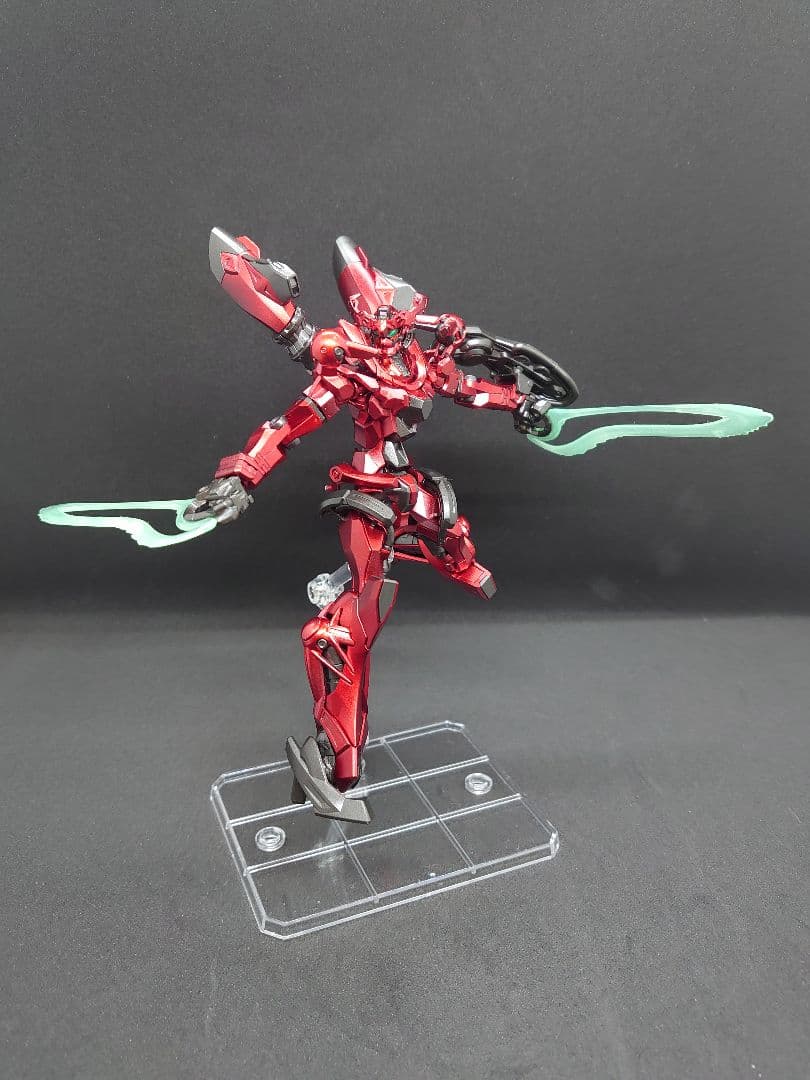 HG ジークアクス(シャア&シュウジ専用) 全塗装 完成品