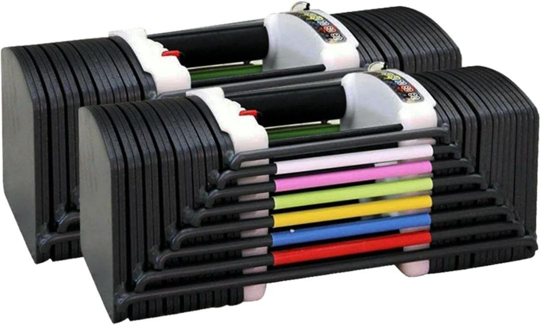 TOP FILM 可変式ダンベル19～41kg ブロックダンベル