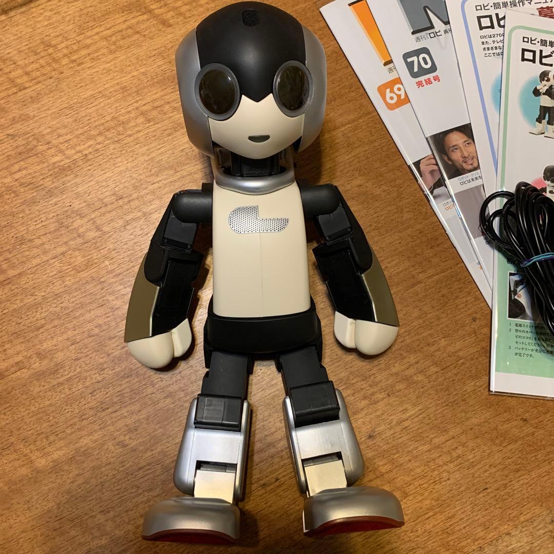 ロビ (ココロ2DX版)バッテリー不要、外部電源完動品　オーナー愛称登録します。