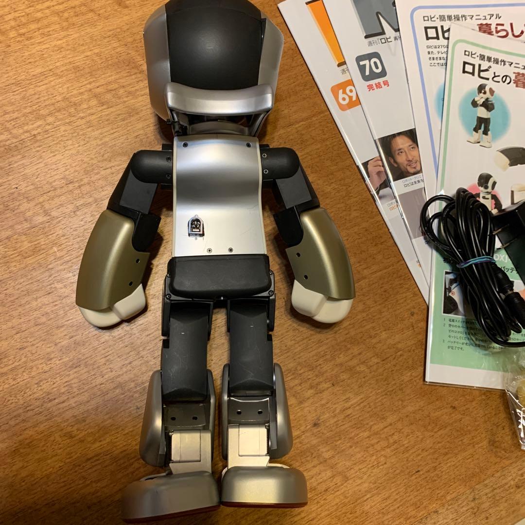 ロビ (ココロ2DX版)バッテリー不要、外部電源完動品　オーナー愛称登録します。