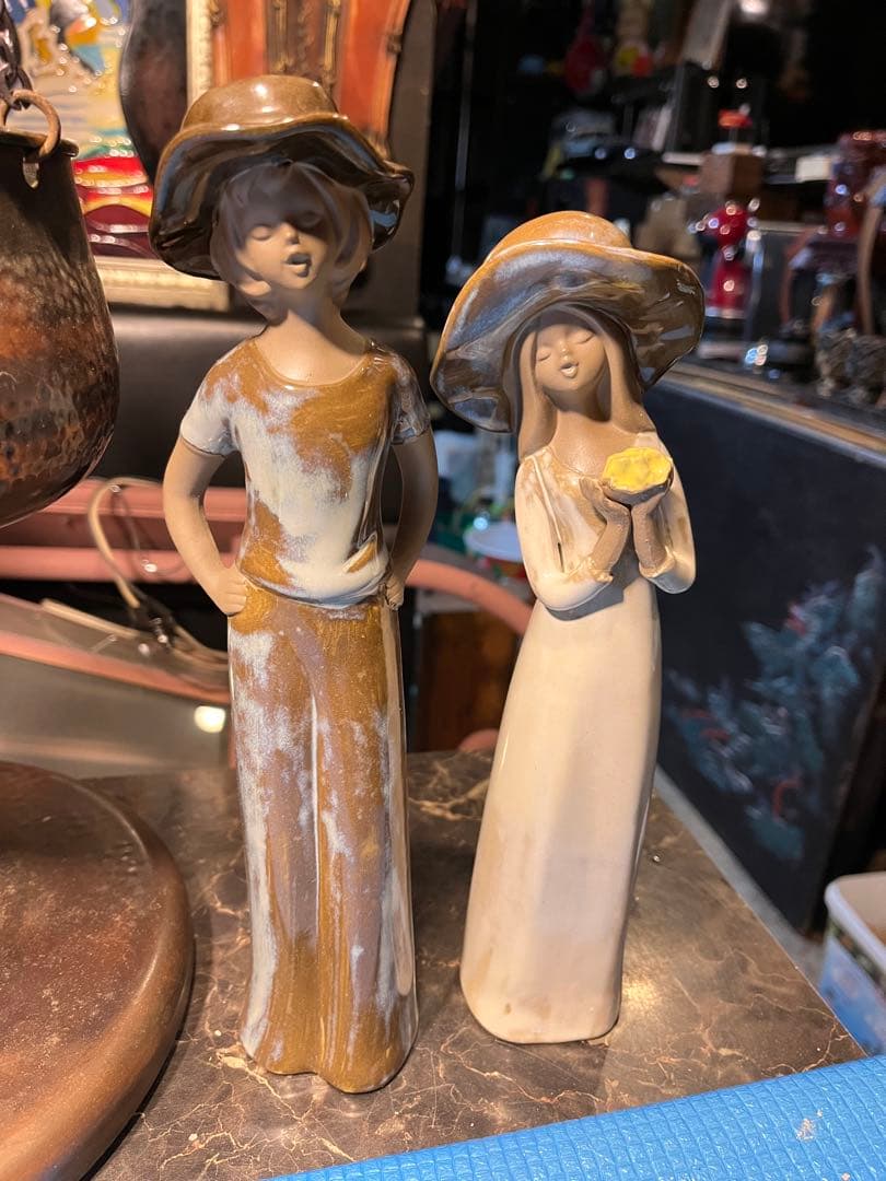 イタリア陶器人形、イタリア人形、西洋陶器人形、北欧陶器人形