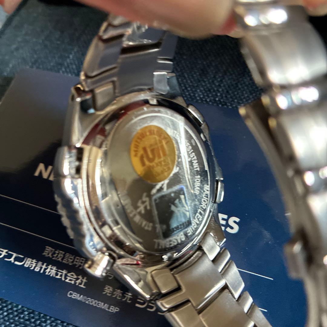 NEW YORK YANKEES MATSUI 55 腕時計シチズン箱保証書あり