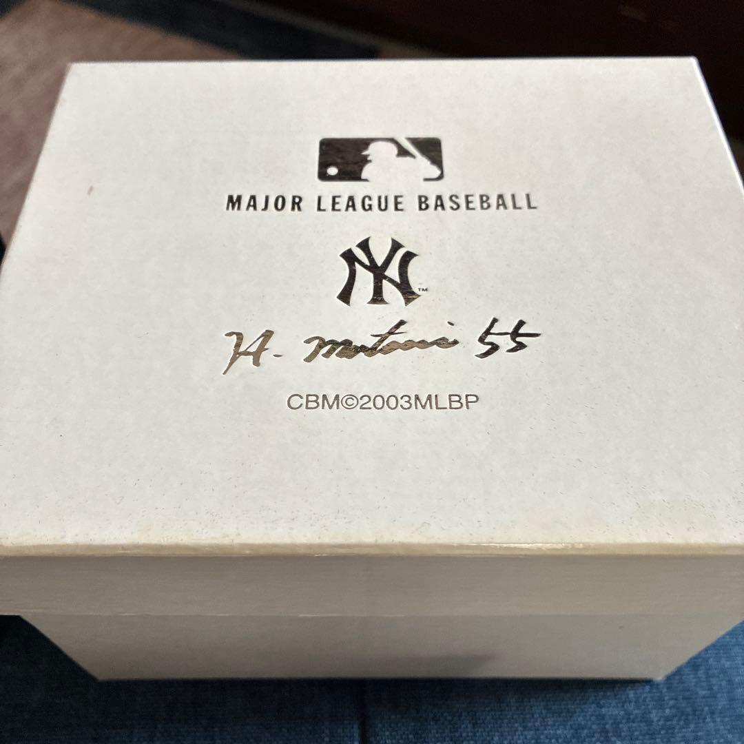 NEW YORK YANKEES MATSUI 55 腕時計シチズン箱保証書あり