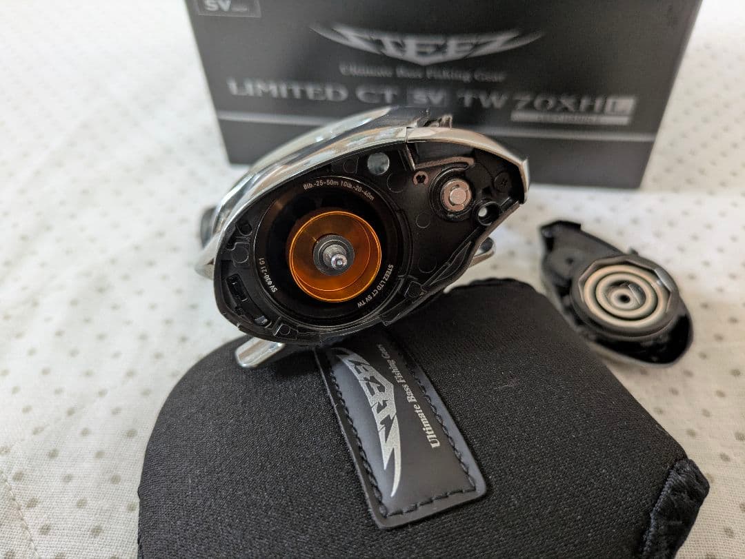 25　STEEZ　LIMITED CT SV TW 70XHL 超美品