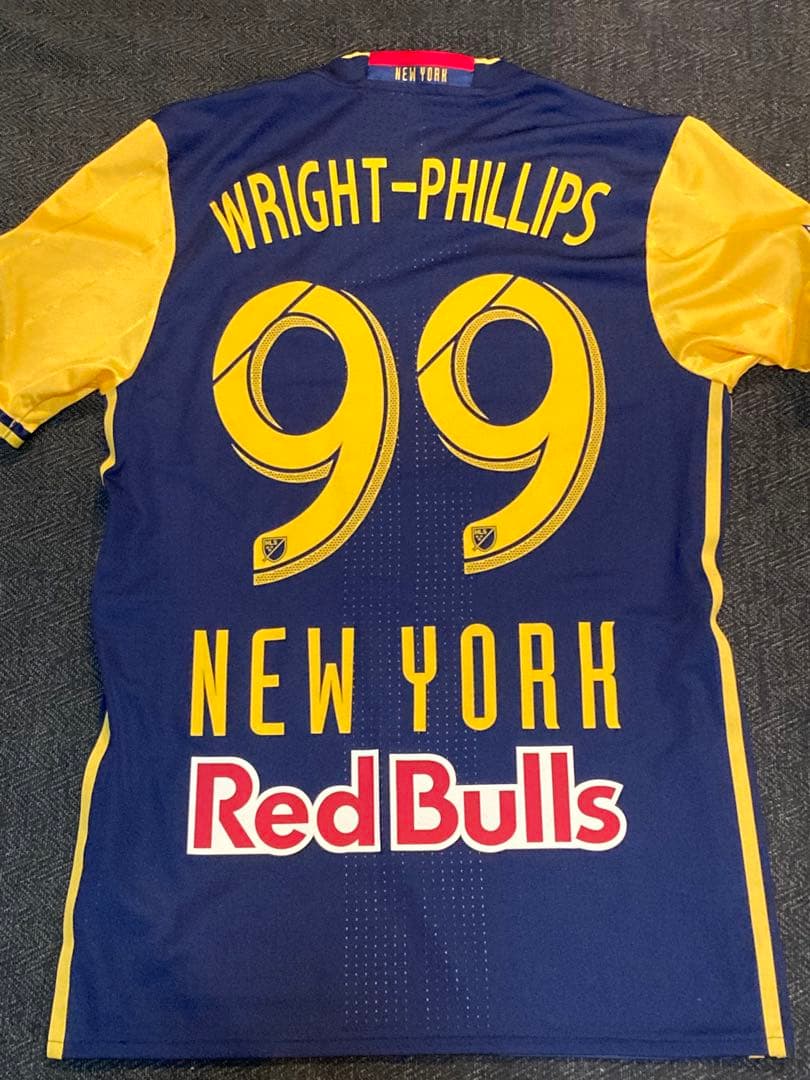 サッカーユニフォーム ニューヨークレッドブルズ