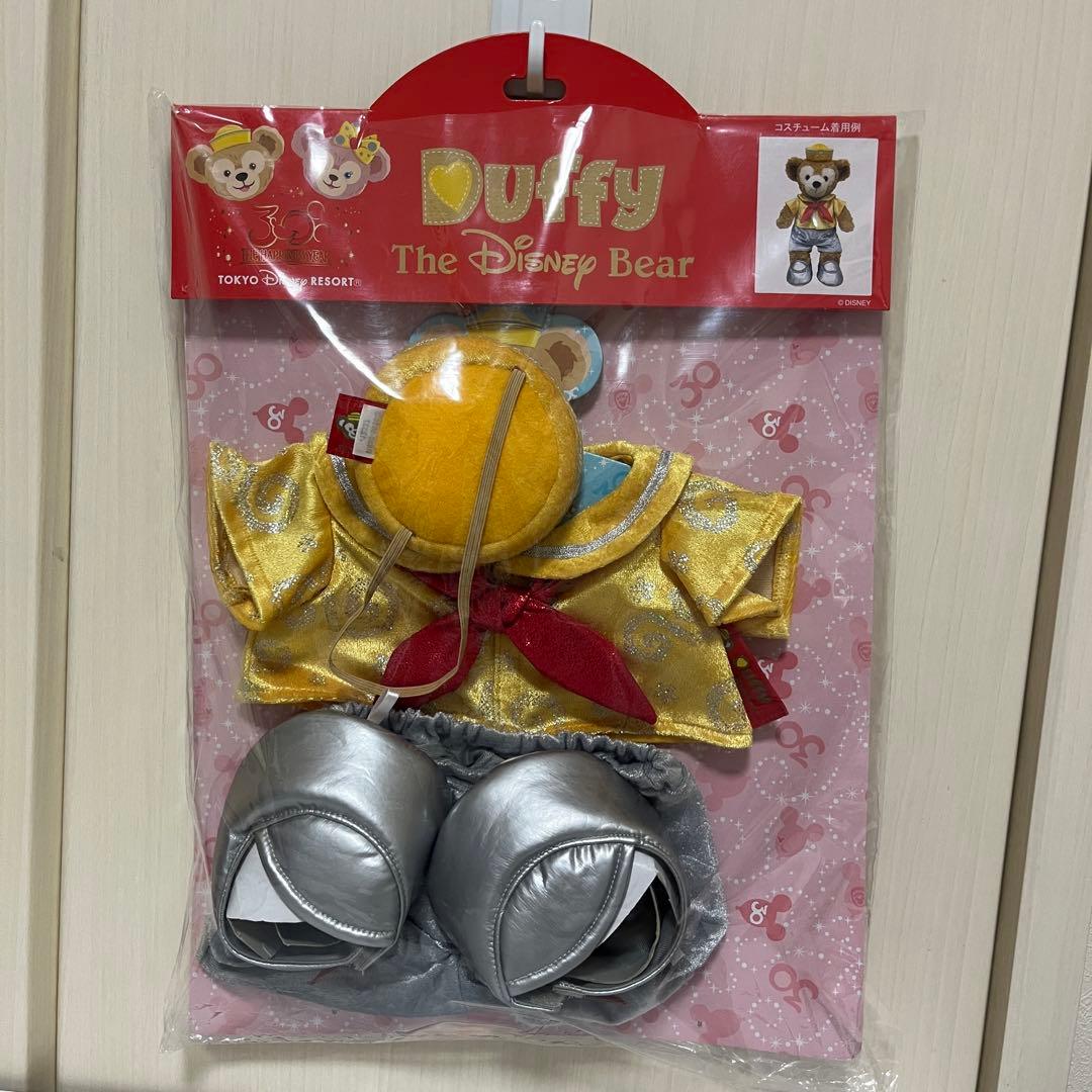 ディズニー　ダッフィー　シェリーメイ　コスチューム