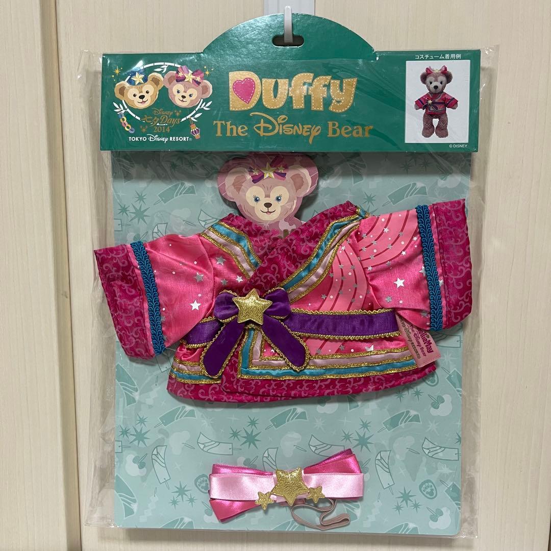 ディズニー　ダッフィー　シェリーメイ　コスチューム