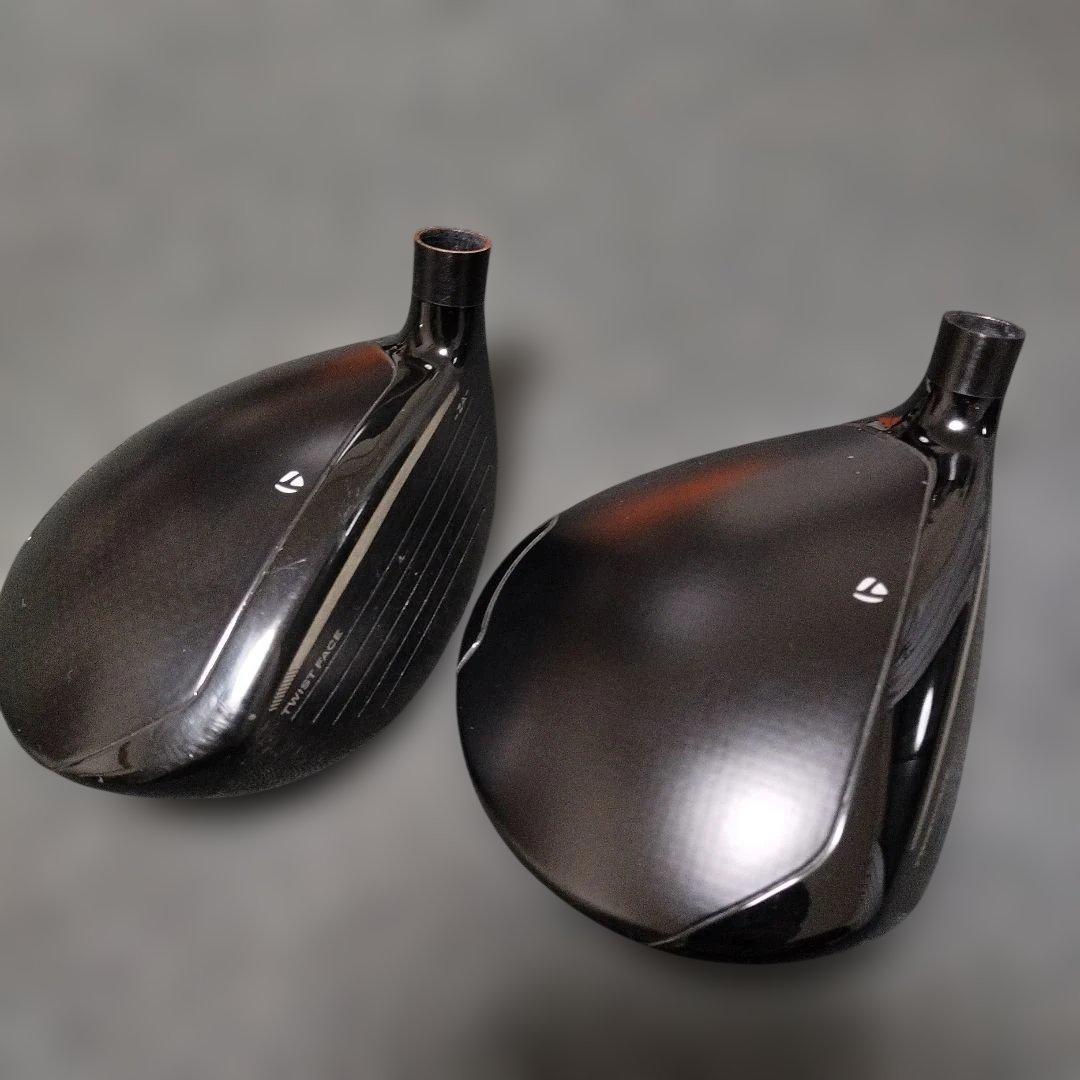 名器！ステルスプラス！3w&5wセット（ヘッドのみ）