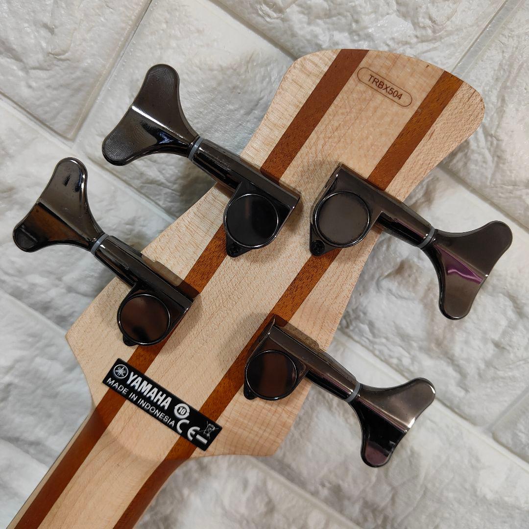 【パッシブ・アクティブ切替機能搭載】YAMAHA TRBX504 ブラック