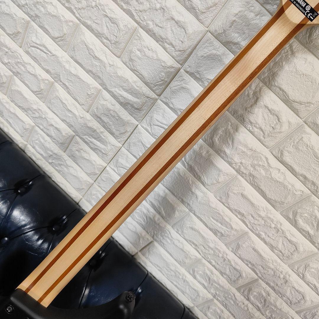 【パッシブ・アクティブ切替機能搭載】YAMAHA TRBX504 ブラック