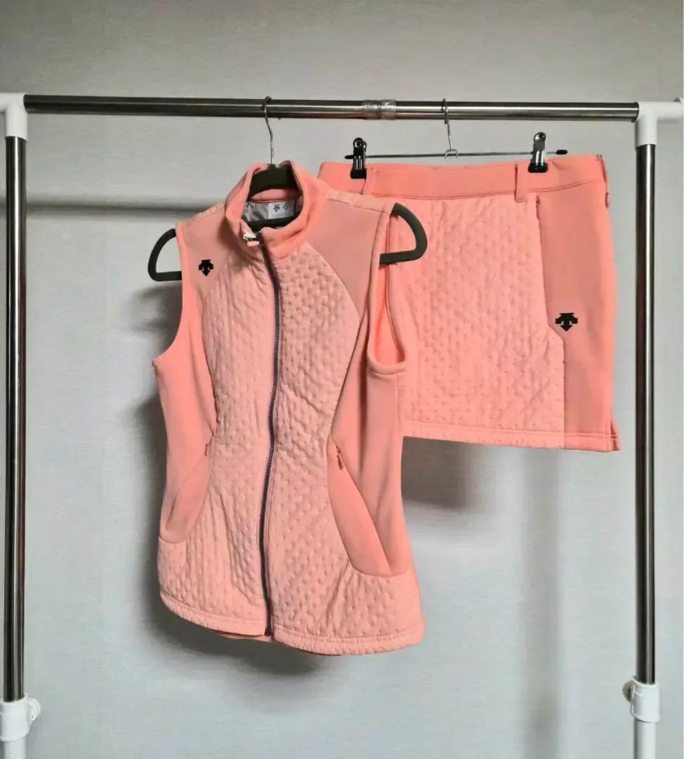 デサントベスト スカート セット