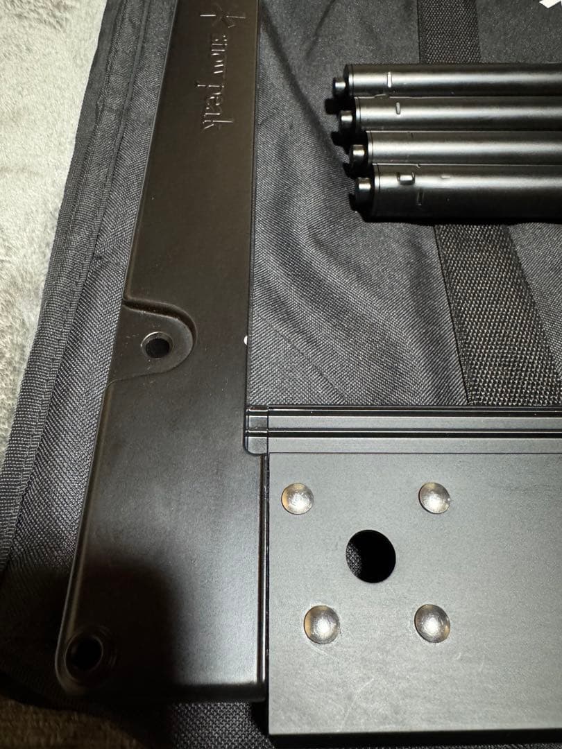 スノーピーク　IGTショートブラック　収納ケース付　雪峰祭2022限定