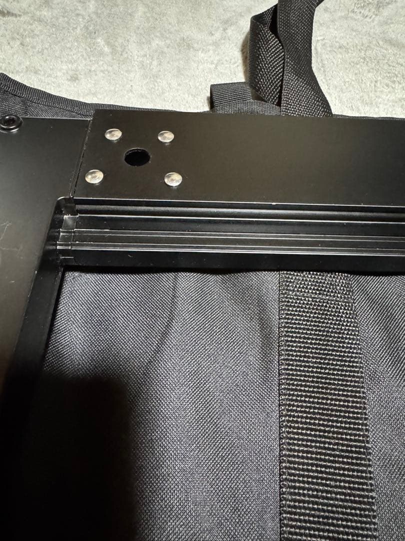 スノーピーク　IGTショートブラック　収納ケース付　雪峰祭2022限定