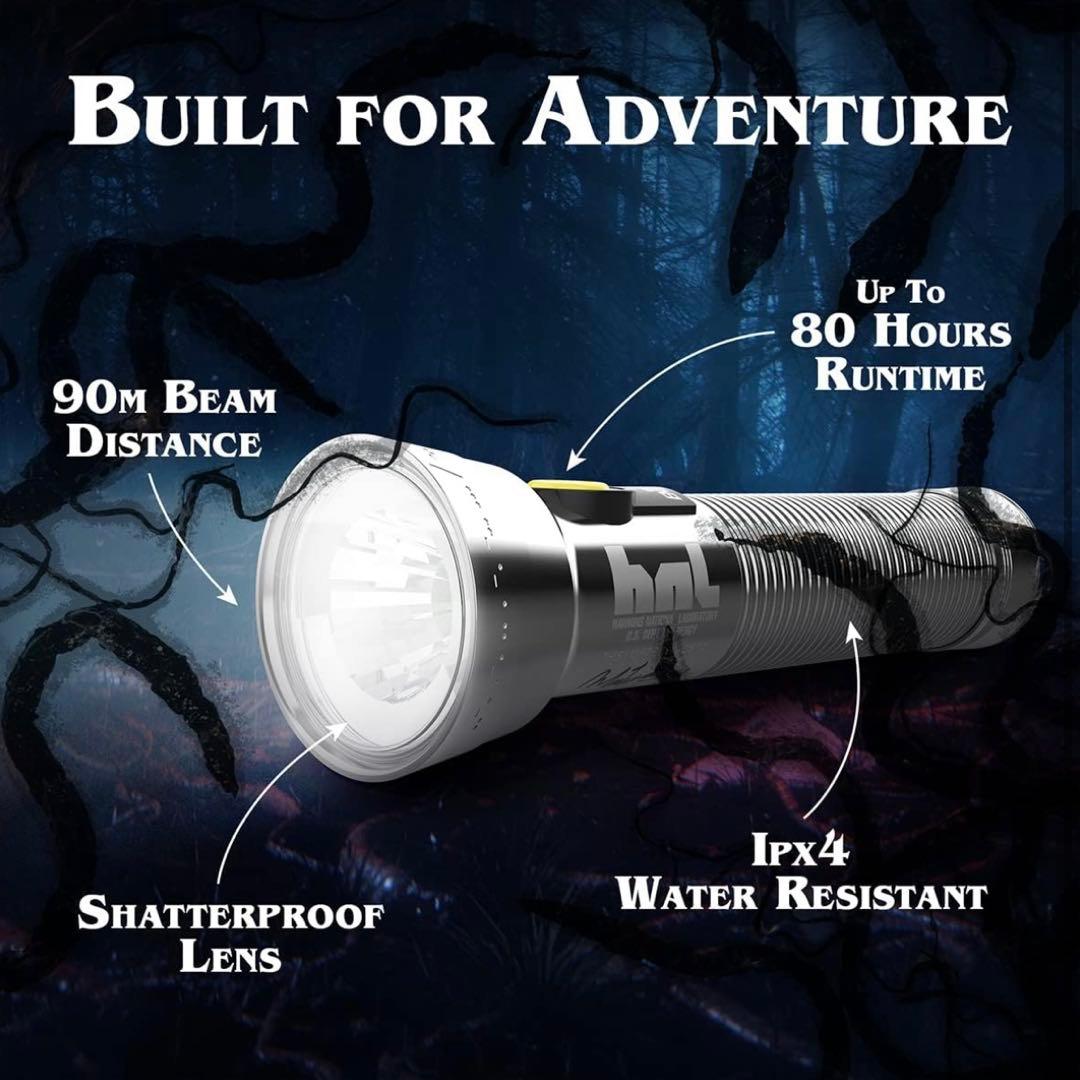 ストレンジャーシングス 懐中電灯 stranger things