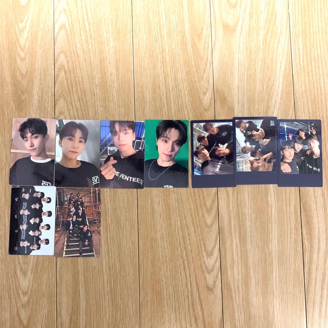 【値下げ】SEVENTEEN セブチ トレカ　CARATLAND