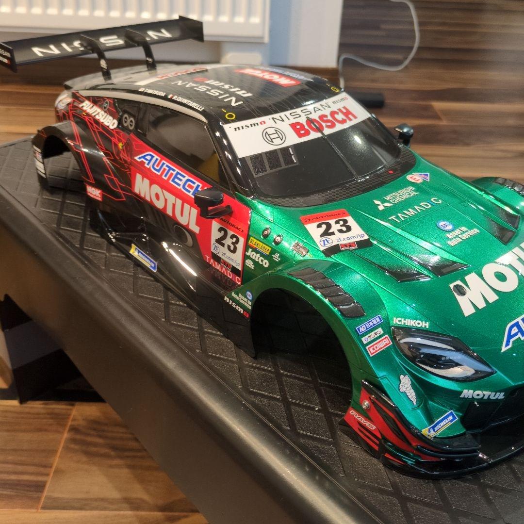 タミヤ日産モチュールオーテックZ