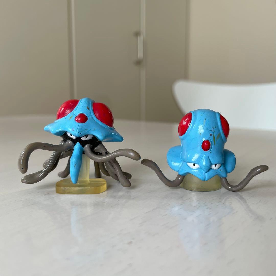 【レア】モンコレ　ポケモン　初期　ドククラゲ　メノクラゲ