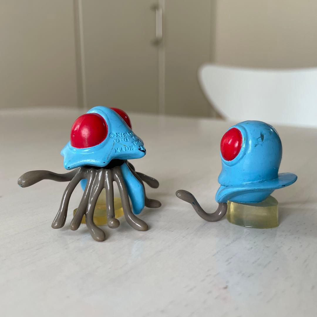 【レア】モンコレ　ポケモン　初期　ドククラゲ　メノクラゲ