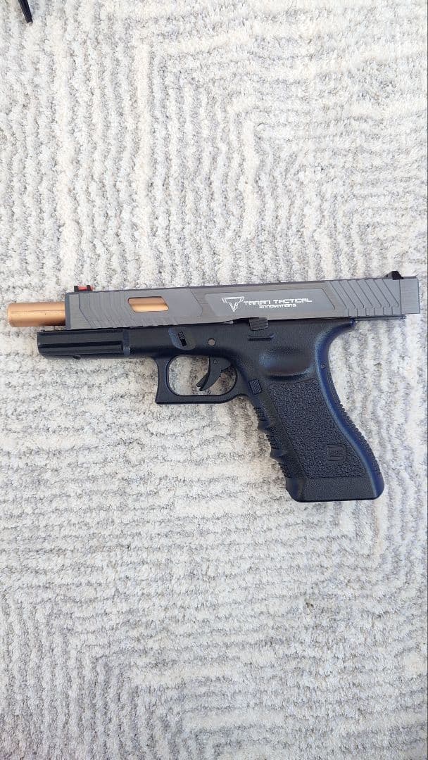 東京マルイ GLOCK17 カスタム セット