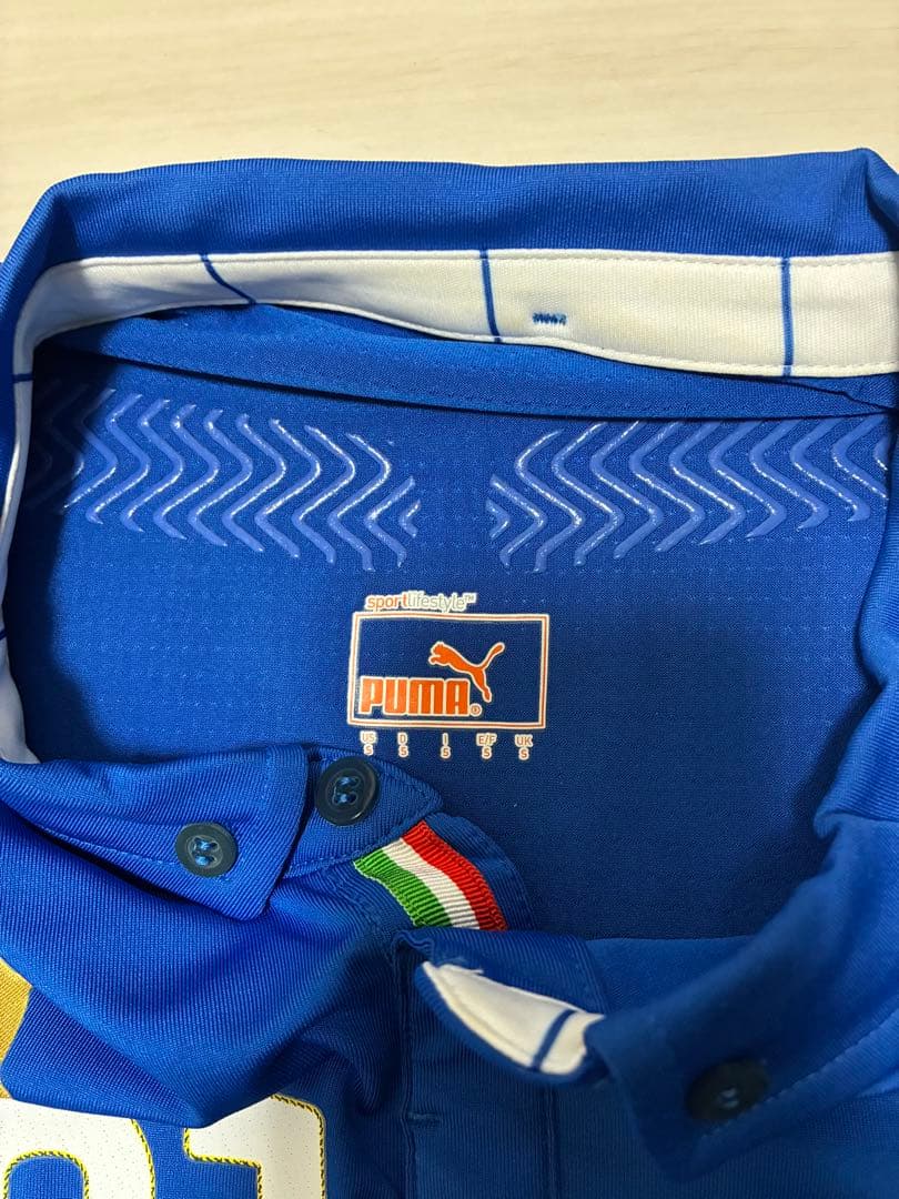 イタリア代表2014ユニフォーム ピルロ オーセンティック　Sサイズ　値下げ価格