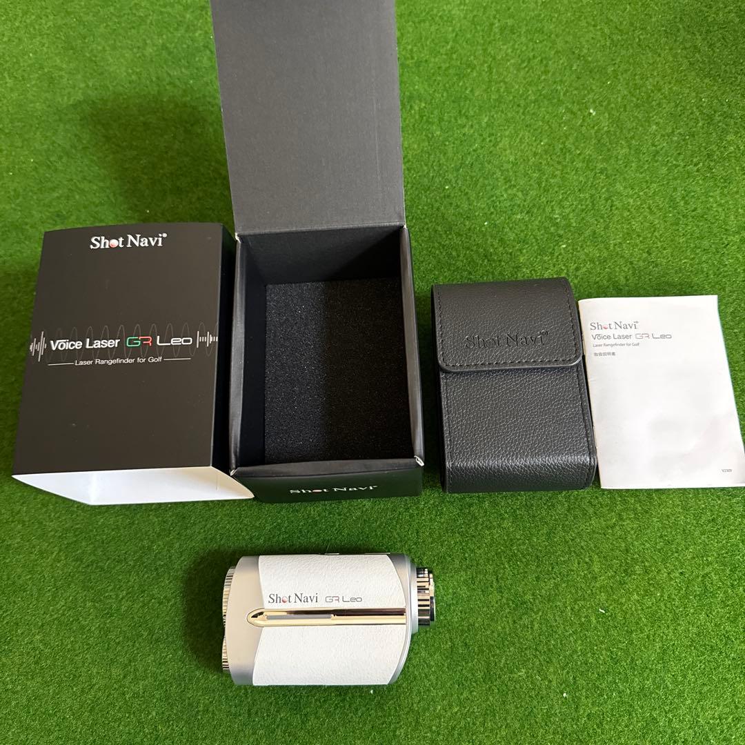 Shot Navi G-Leo ゴルフ用距離計