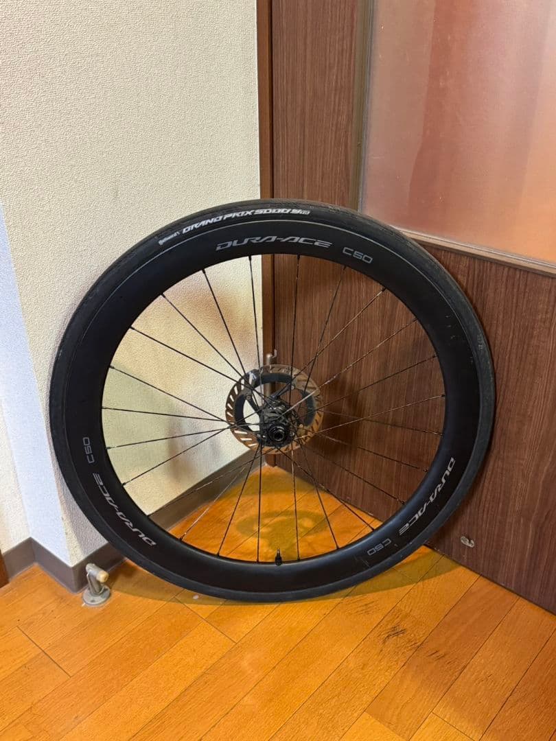 DURA-ACE WH-R9270-C50-TL 前後ホイールセット