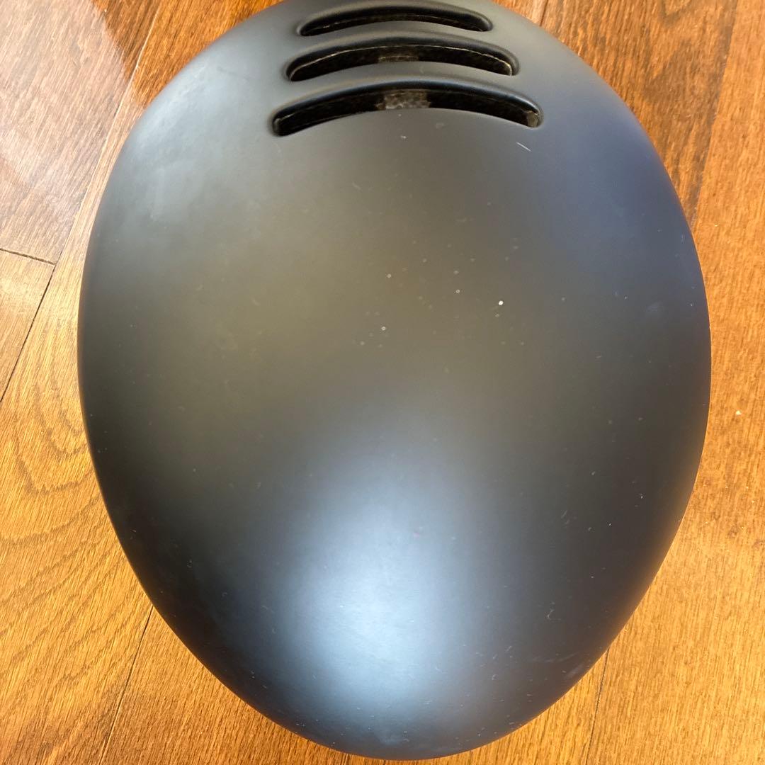 SMITH マットブラック ヘルメット