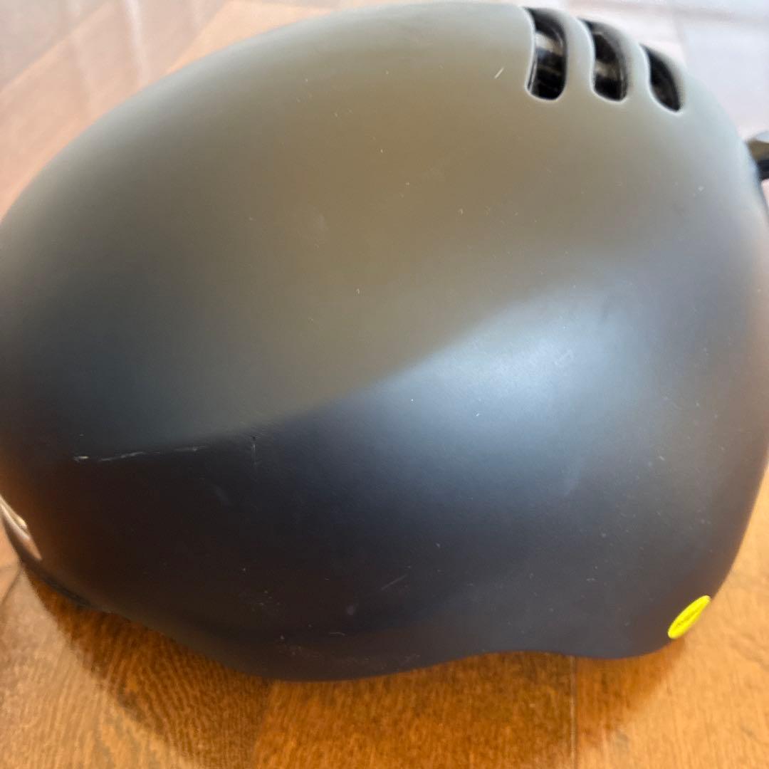 SMITH マットブラック ヘルメット