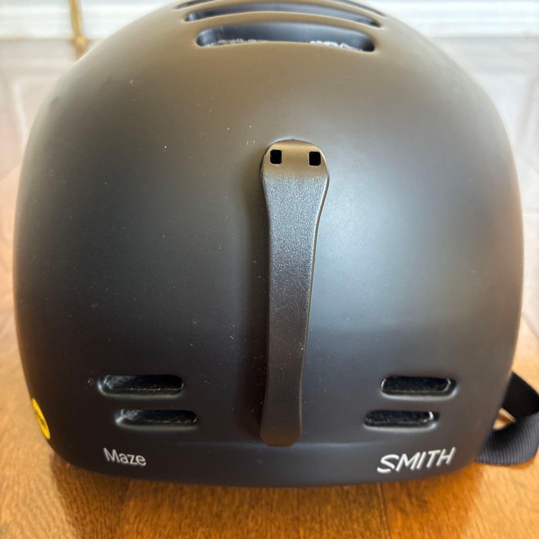 SMITH マットブラック ヘルメット