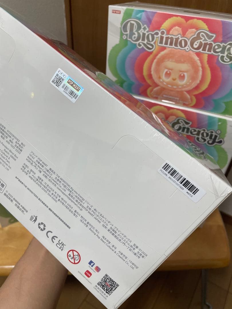 【正規品】Big into Energy 6アソートボックス ラブブ