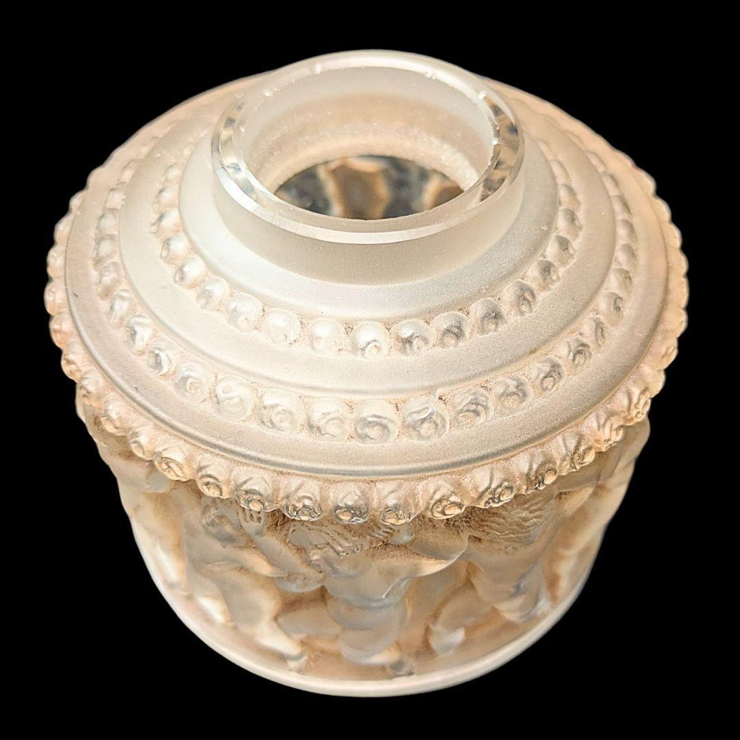 harveyさん専用　語れる逸品★ルネ・ラリック アンファン パチネ彩色香水瓶