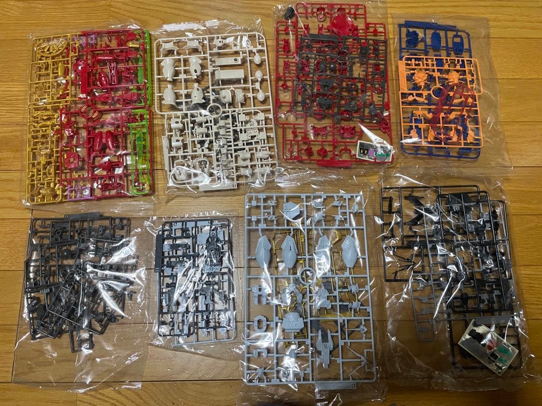 ガンプラ ランナー ジャンク プラモデル HG パーツ取り ゼウスシルエット等