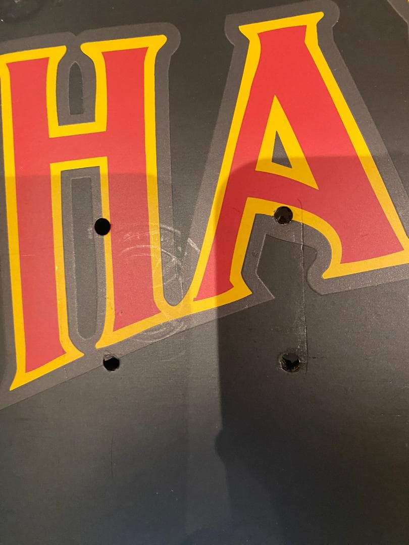 HARLEY-DAVIDSON スケートボードデッキ