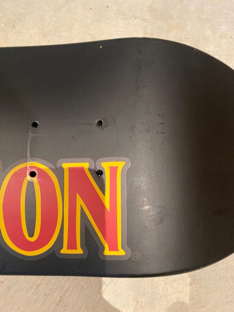 HARLEY-DAVIDSON スケートボードデッキ