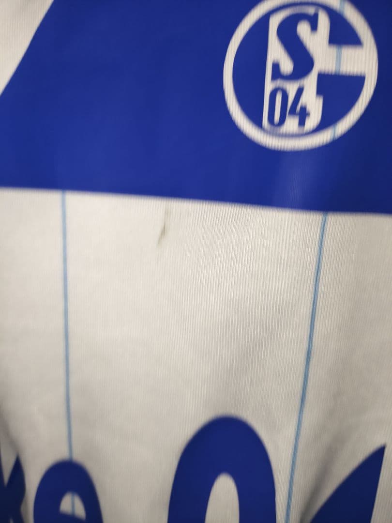 シャルケ04 11/13 アウェイ ユニフォーム #22 内田篤人 XLサイズ