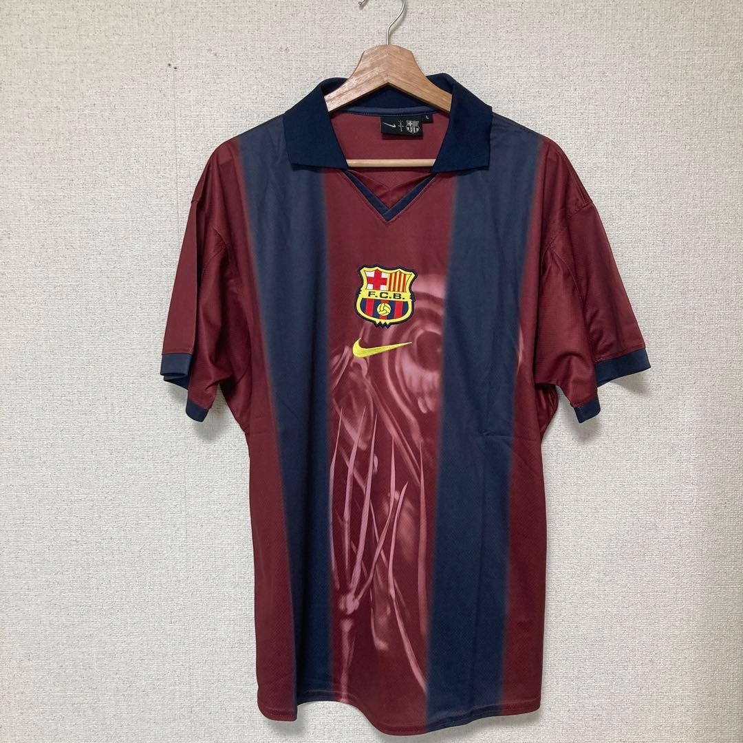 【Lサイズ】2025 バルセロナレトロ✕トラビス・スコット コラボ ユニフォーム