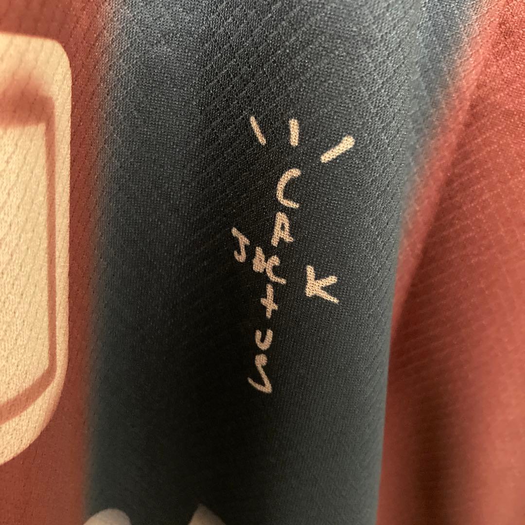 【Lサイズ】2025 バルセロナレトロ✕トラビス・スコット コラボ ユニフォーム