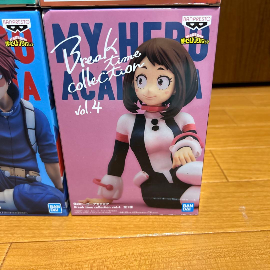 僕のヒーローアカデミア Break time collection フィギュア