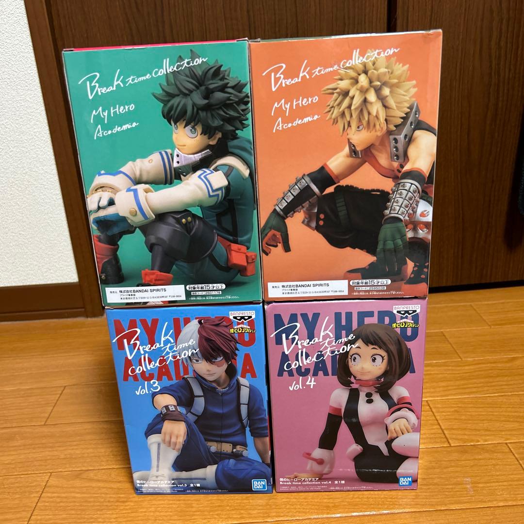 僕のヒーローアカデミア Break time collection フィギュア