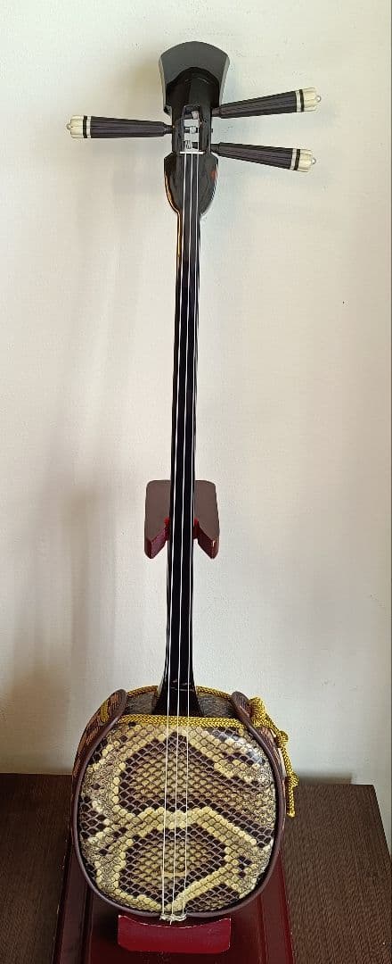 盛嶋開鐘写 名工内間直樹氏作 八重山黒木