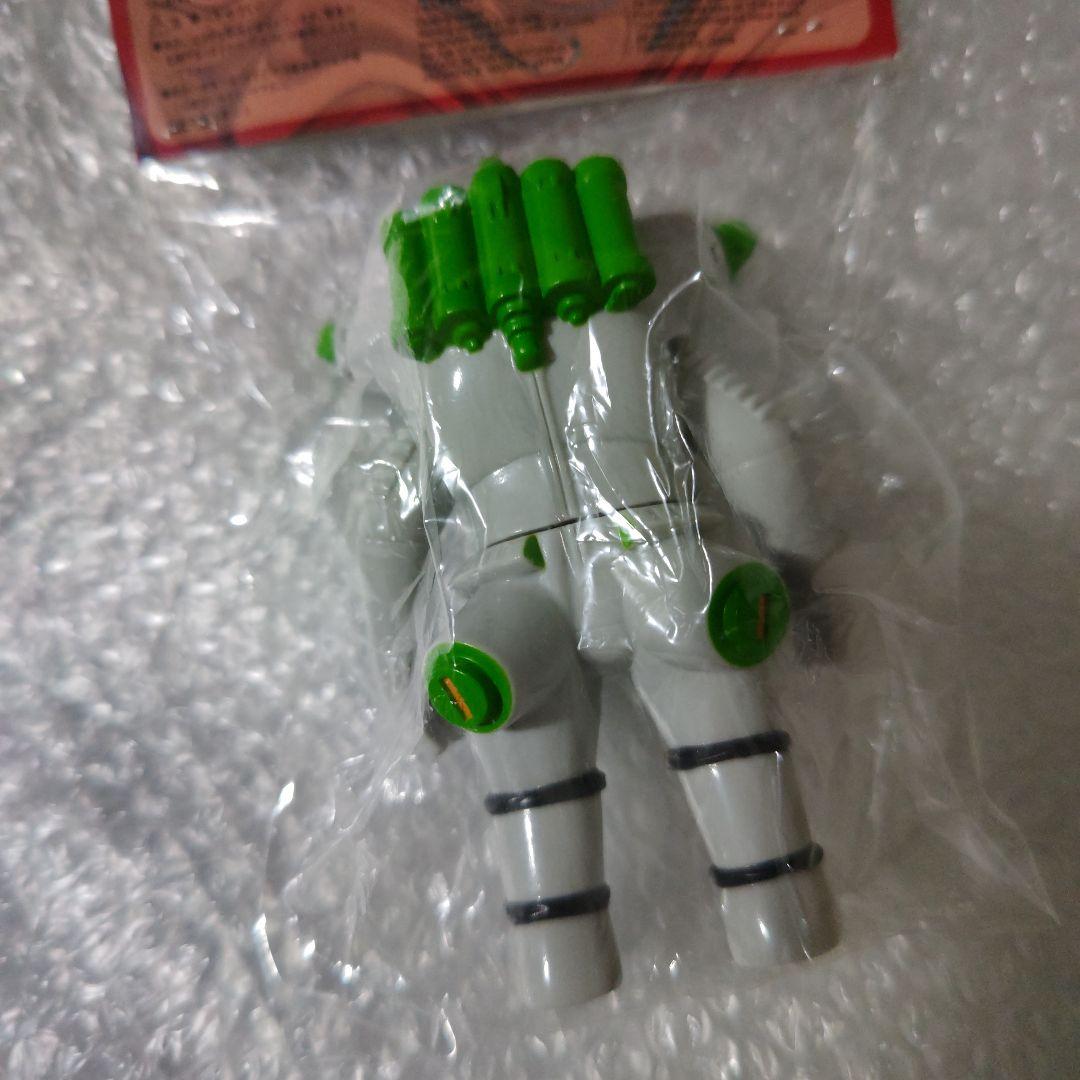 ONE UP　キングジョー　ソフビ　ウルトラセブン　灰/緑　未開封