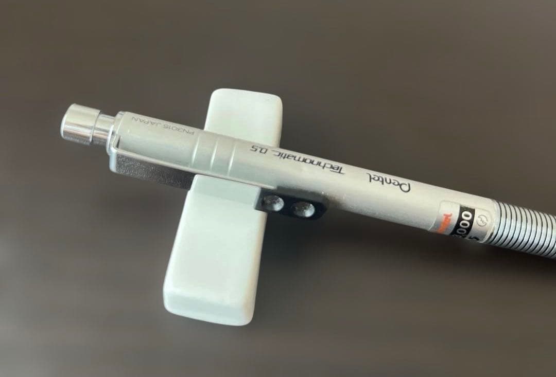 ぺんてる テクノマチック PN3015 シャーペン②