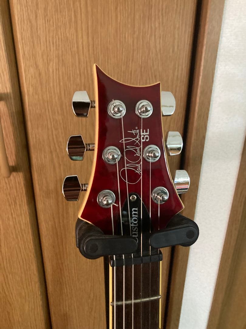 ギター PRS SE Custom24 QM LTD