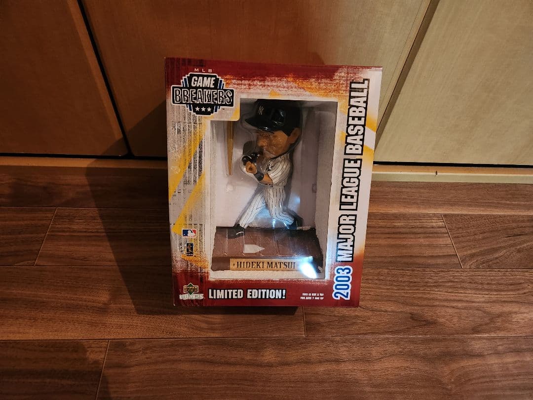 松井秀喜フィギュア　限定5000体　新品未使用　メジャーリーグ　2003年